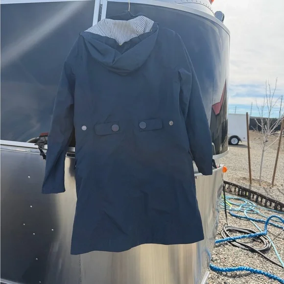 Seasalt RAIN collection Kellifray Mac Coat sz 12 - Picture 5 of 6